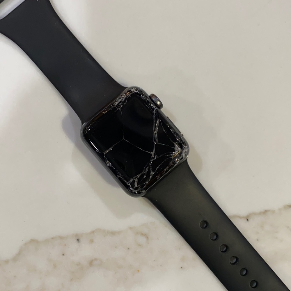 Apple Watch Gen 3 Black